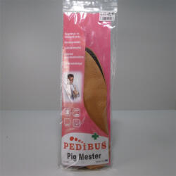 PEDIBUS talpbetét bőr pig mester 39/40 1 db - vegyesbolt