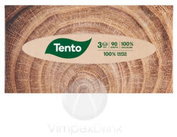 Tento Flat Dobozos zsebkendő 3r. 90db - vegyesbolt