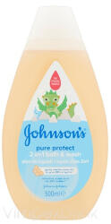 Johnson's PureProtect 2in1fürdető és tusfürdő 500ml - vegyesbolt
