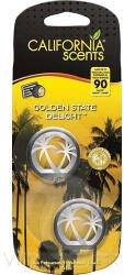  C. Scents Autóillatosító Golden Sta. 2db 3ml - vegyesbolt