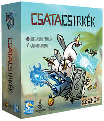 Csatacsirkék társasjáték