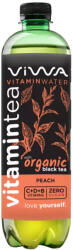 VIWA vitamintea black tea peach 600 ml - vegyesbolt