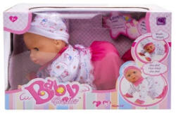  Hangot adó kúszó baba, 40 cm - vegyesbolt