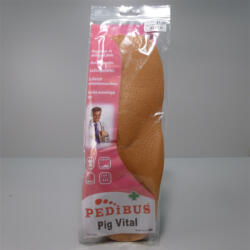 PEDIBUS talpbetét bőr pig vital 45/46 1 db - vegyesbolt