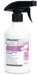  Organic People Organic People öko wc tisztító spray bio rebarbarával és vadsóskával 500 ml - vegyesbolt