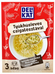 DELIKÁT Tyúkhúsleves csigatésztával 40g - vegyesbolt
