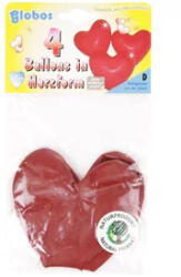  Szív alakú lufi 4 darabos készlet - 35 cm - vegyesbolt