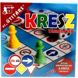  Kresz társasjáték - vegyesbolt
