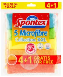  Spontex Microfibre XXL törlőkendő 4+1db - vegyesbolt