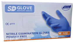  SD Glove Nitril P. mentes kesztyű100db M - vegyesbolt