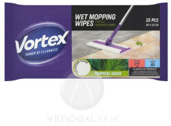 Vortex Nedves felmosó T. kendő 15db Tróp - vegyesbolt