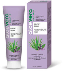 Aloe Vera Organic Aloe vera organic fekete nadálytő krém 100 ml - vegyesbolt