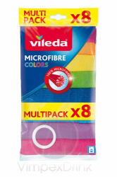 Vileda Color 8 színű mikro. törlőkendő - vegyesbolt