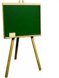  Állványos fa mágnes rajztábla - 93 cm