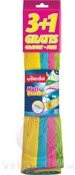 Vileda Multi Quattro 3+1db törlőkendő - vegyesbolt