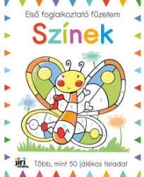 Első foglalkoztató füzetem - Színek