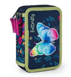 KARTON P+P Butterfly pillangós 3 emeletes tolltartó - OXY BAG (IMO-KPP-9-53623)