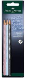 Faber-Castell Faber Castell Grip Sparkle grafitceruza szett - csillogó - 3 darabos (FC-218470) - mindenkiaruhaza