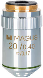MAGUS MA20 20х/0, 40 ∞/0, 17 Infinity Achromatic objektív (82927) - kellegyszerszam
