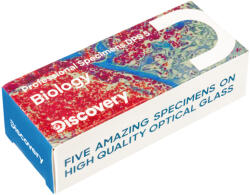 Levenhuk Levenhuk Discovery Prof DPS 5 mikropreparátum mintakészlet. „Biológia (78410)