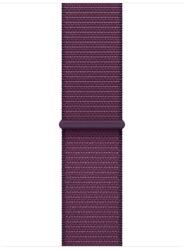 Apple Figyeljen Acc/42/Plum Sport Loop órát (MXKY3ZM/A)