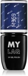 MylaQ My Aura lac de unghii sub forma de gel culoare My Arctic Aura 5 ml