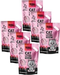 BUBU Pets Litieră fără înmuiere din silicon Micro Pink 6x7.2l