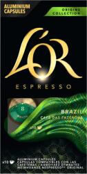 L'OR Espresso Brazil őrölt-pörkölt kávé kapszulában 10 db 52 g - ecofamily