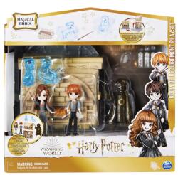 Spin Master Set de Joaca cu Figurine Spin Master Harry Potter Magical Minis Ron Wisleay Si Hermione Granger Varsta 5 Ani+ Multicolor (6063901) Figurina