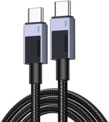 UGREEN USB-C to USB-C PD Gyors Töltő Kábel L512 (Űrszürke) 3m