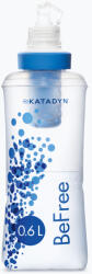 Katadyn BeFree Filter utazó palack 600 ml átlátszó