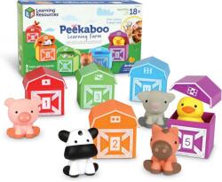 Learning Resources Joc cu Figurine Learning Resources LER6805 De-a V-ati Ascunselea cu Animalutele de la Ferma 18 Luni+ Multicolor (LER6805) Figurina
