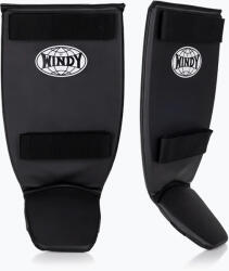 WINDY Classic dupla pántos sípcsont- és lábfejvédő fekete