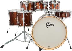 Gretsch Catalina Maple Walnut Glaze Rock Set 7 piece
