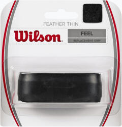 Wilson Feather Thin Grip fekete tenisztekercs