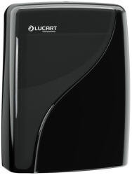 Lucart Professional Lucart Identity 2.0 hajtogatott kéztörlő adagoló Fekete (892985A)