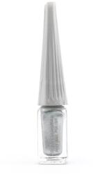 ADEN Cosmetics Díszítő lakk 5ml #04 Ezüst