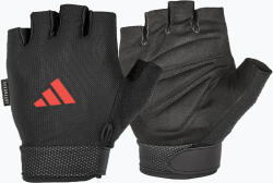 adidas Essential Állítható edző kesztyű fekete/piros