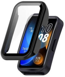 gigapack Huawei Band 9 műanyag fekete védőkeret és kijelzővédő üveg (GP-150403) (GP-150403)