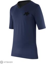 ASSOS TACTICA Tech T-Shirt T5 mez, kő kék (II (L-XL))