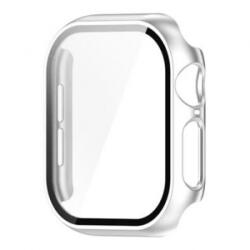 gigapack Apple Watch Series 10 42mm műanyag ezüstszínű védőkeret és kijelzővédő üveg (GP-162657) (GP-162657)