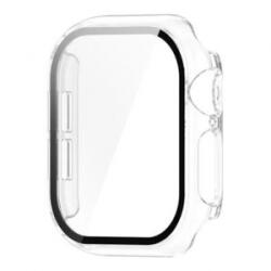 gigapack Apple Watch Series 10 42mm műanyag átlátszó védőkeret és kijelzővédő üveg (GP-162651)