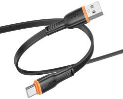 BOROFONE Cable BX118 Esplendido - USB to Type C - 3A 1 méter fekete