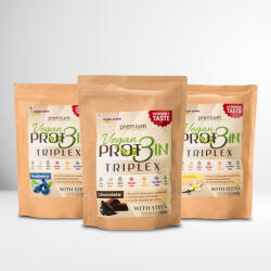 Netamin Vegan Prot3in Triplex fehérjepor - 3 db-os vegyes csomag
