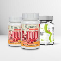 Netamin C-vitamin + Cink csomag