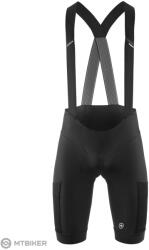 ASSOS TACTICA KIESKAFER Bib Shorts T5 nadrág, fekete sorozat (M)
