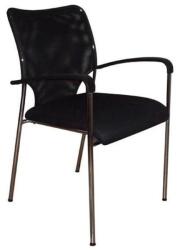Antares Tárgyalószék WALTHAM mesh fekete (06589-10611) - web24