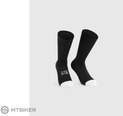 ASSOS Endurance Socks S11 zokni, fekete sorozat (0 (EU 35 - 38))