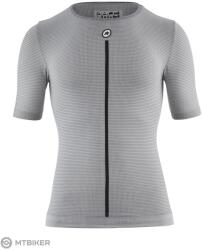ASSOS 1/3 SS Skin Layer P1 póló, szürke sorozat (II (L-XL))