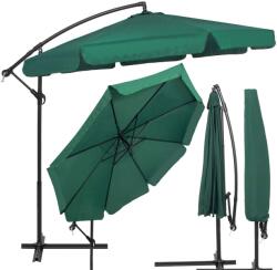 SPRINGOS dönthető kerti Napernyő 3m - Zöld (GU0043)